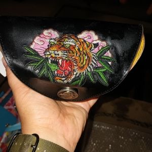 Vintage Y2K Ed Hardy Sunglass Case